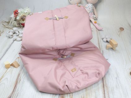 nepadaci deka do kocarku old pink