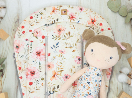 podlozka do kocarku floral (2)