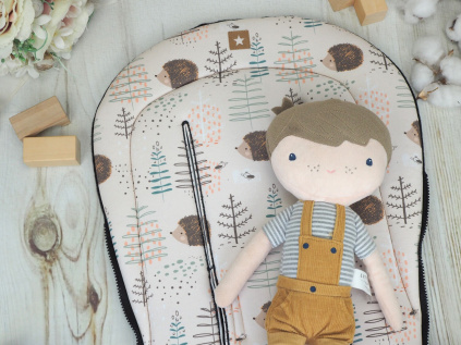 podlozka do kocarku jezci