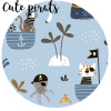 Jednovrstvá čepice (Cute Pirats)
