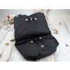 Deka nepadací nepromokavá ZIMNÍ (black, černý fleece)