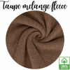 taupe fleece