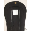 2.jakost | Podložka do kočárku prodloužená (black, černý fleece)