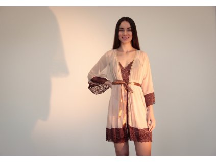 by mooniq kolekcia andromeda valentine zupan kimono pohlad spredu hneda telova 103