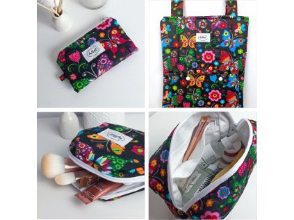 Čierny set taštičiek