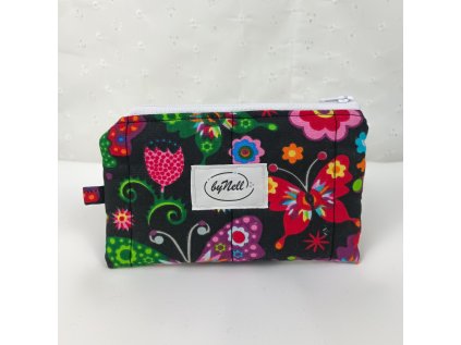 Mini kapsička - Čierna