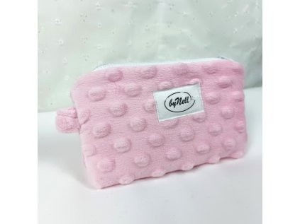 Mini kapsička - Ružová