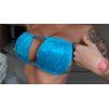 Vrsek od plavek Samet sky blue 3