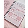 Nedatovaný Plánovací diář - půlroční