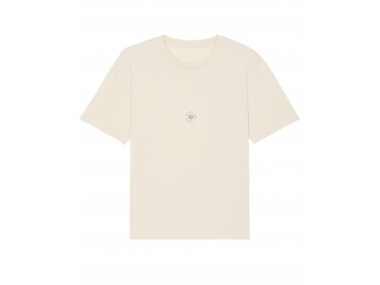 Unisex t-shirt natural BY NOW - pink