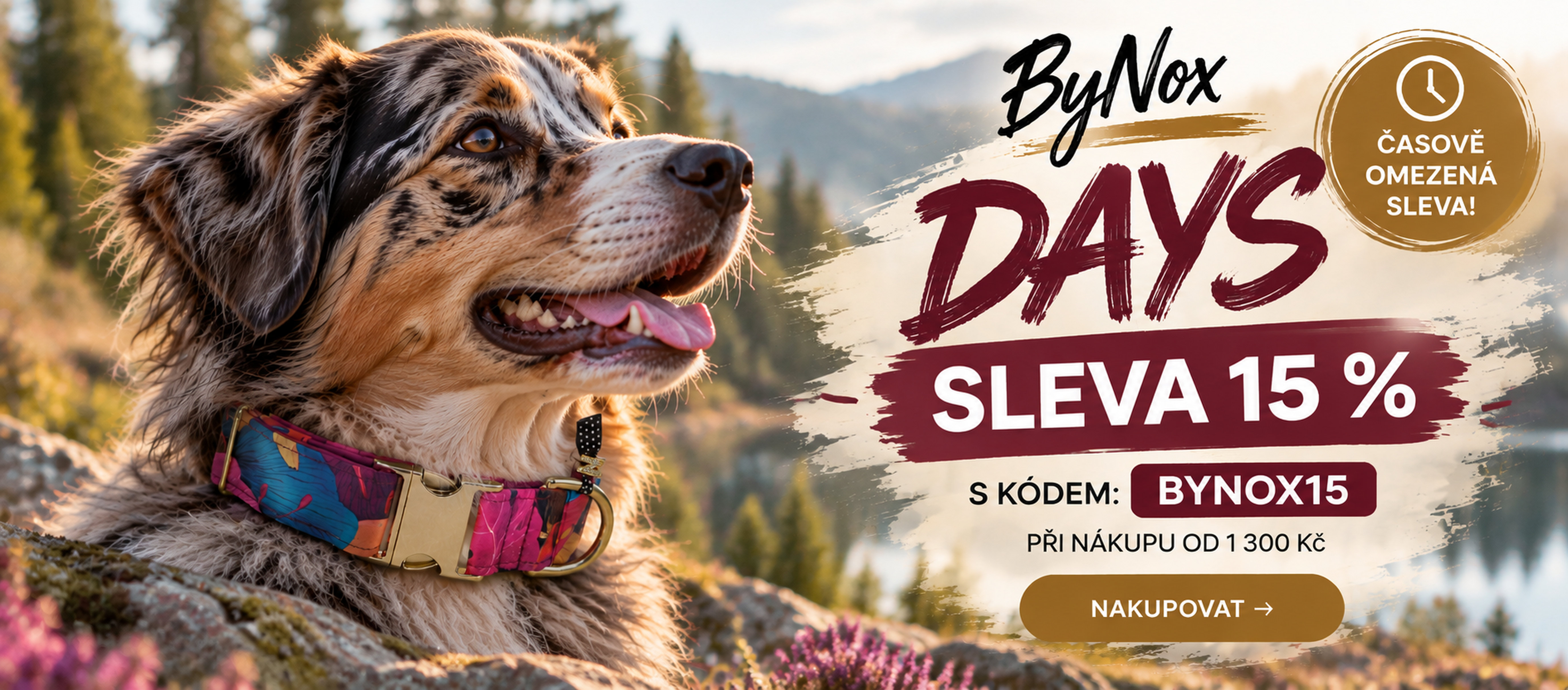 ByNox DAYS – sleva 15 % s kódem BYNOX15