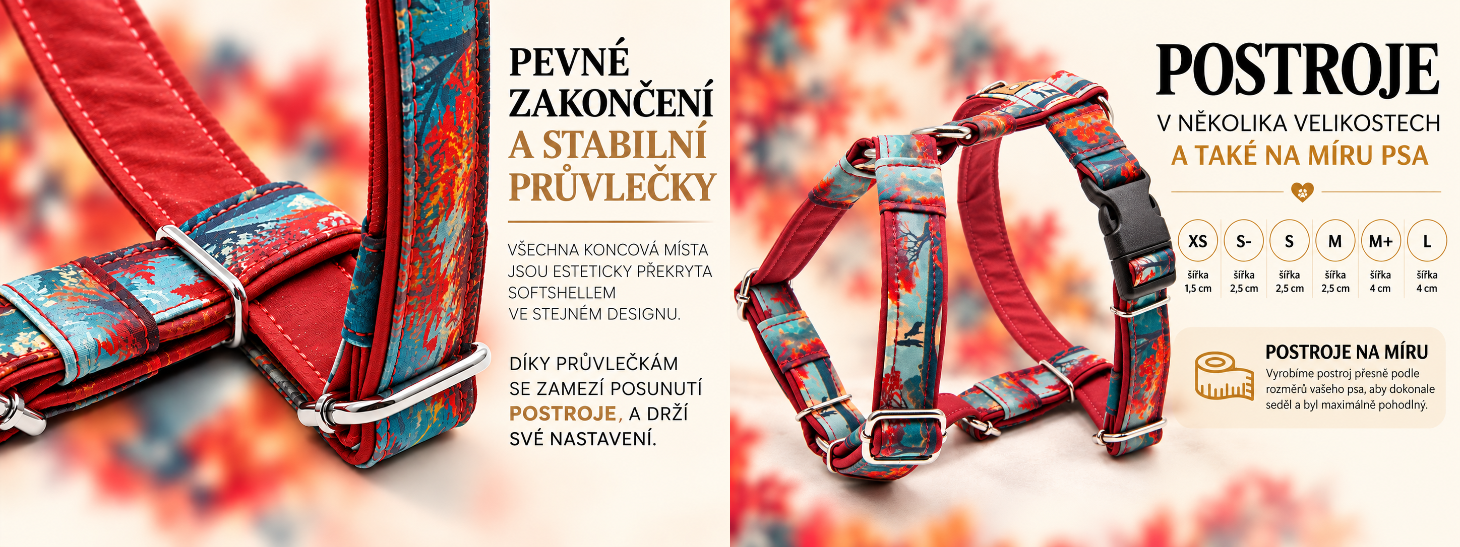 Postroje ByNox – konstrukce, velikosti a výroba na míru
