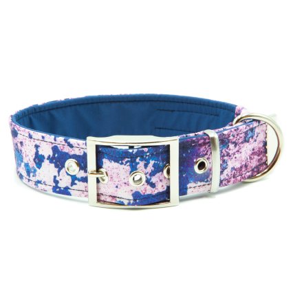 Obojek pro psa 4cm s přezkou "Fantasy"