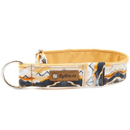 Obojek polostahovací Martingale "Mountain river"