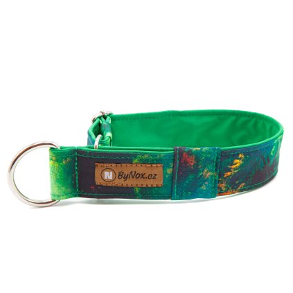 Obojek polostahovací Martingale "Wild nature"
