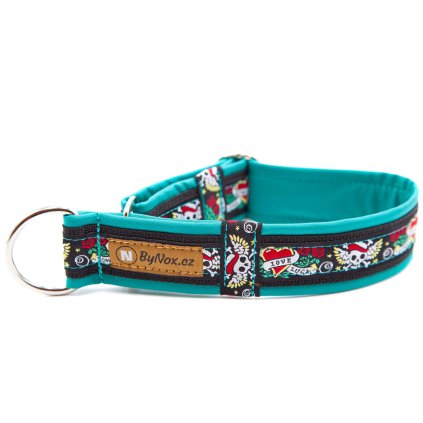 Obojek polostahovací Martingale "Harley"