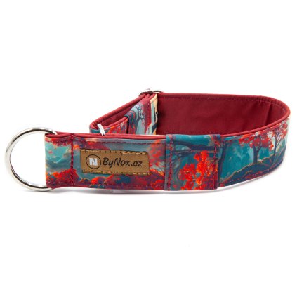 Obojek polostahovací Martingale "My place"