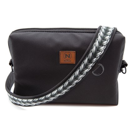 Kabelka na venčení "Chrome"