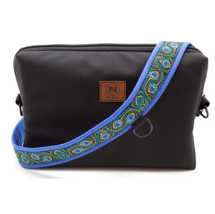 Kabelka na venčení "Paví oka"