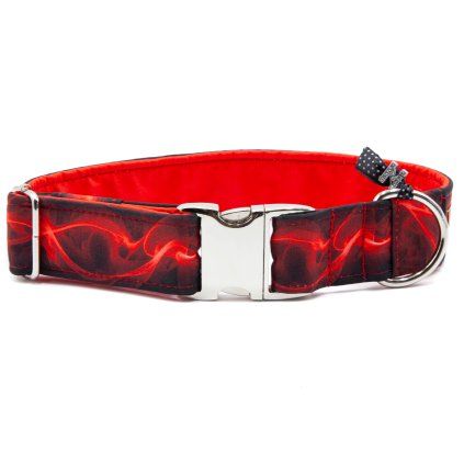 Obojek pro psa 4 cm "Red"