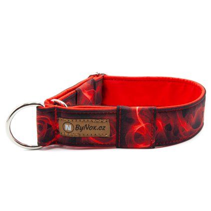Obojek polostahovací Martingale "Red"