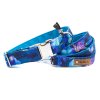 Obojek pro psa 4 cm "Blue harmony"