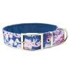 Obojek pro psa 4cm s přezkou "Fantasy"