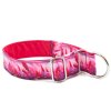 Obojek polostahovací Martingale "Pink paradise"