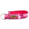 Obojek polostahovací Martingale "Pink paradise"