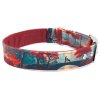 Obojek pro psa 4 cm s přezkou "My place "
