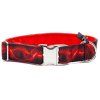 Obojek pro psa 4 cm "Red"