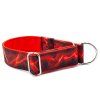 Obojek polostahovací Martingale "Red"