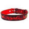 Obojek pro psa 4 cm s přezkou "Red"