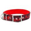 Obojek pro psa 4 cm s přezkou "Red"