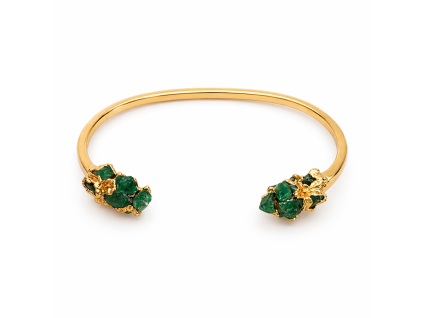 NOA pami Bracelet smaragd emerald1