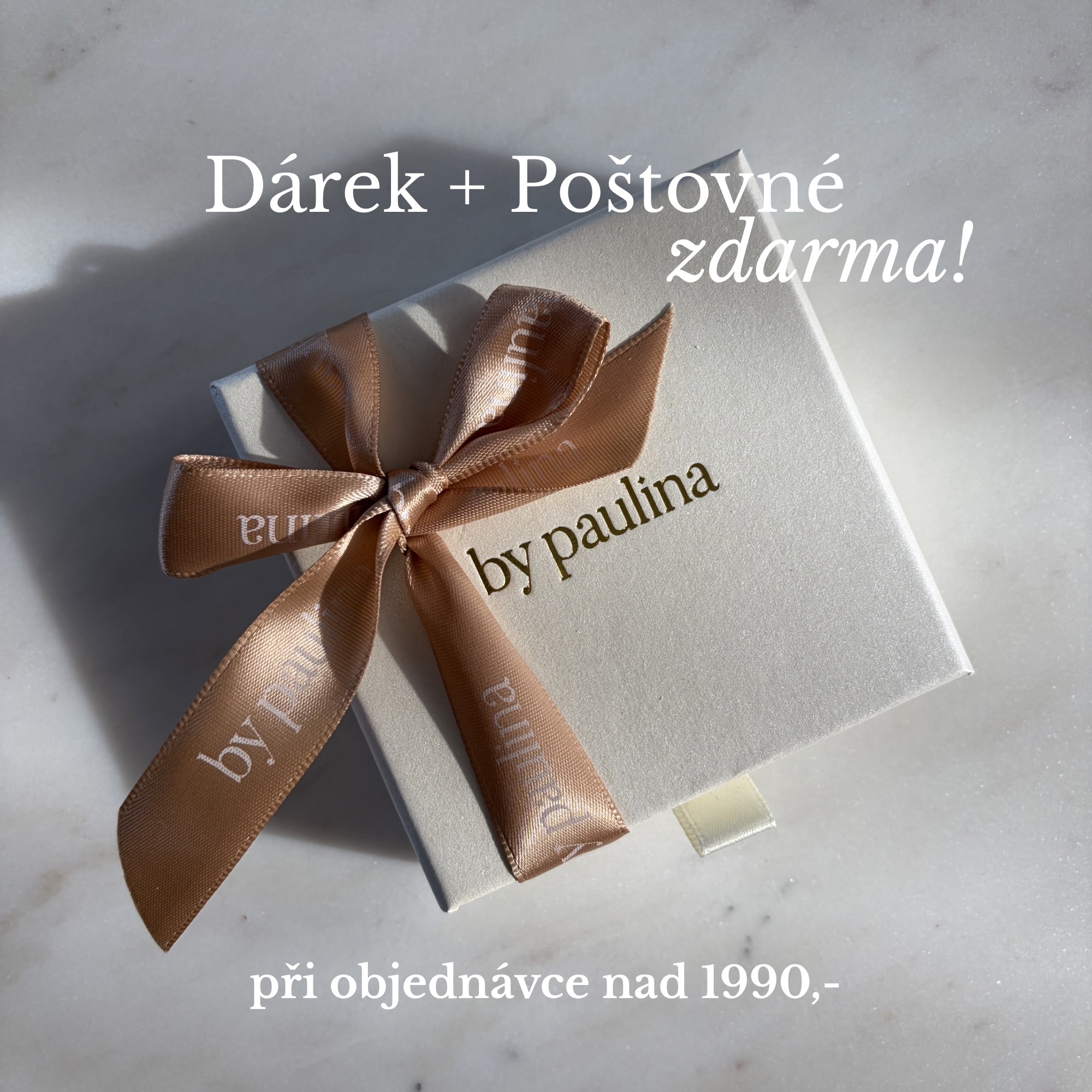 Dárek + Poštovné zdarma