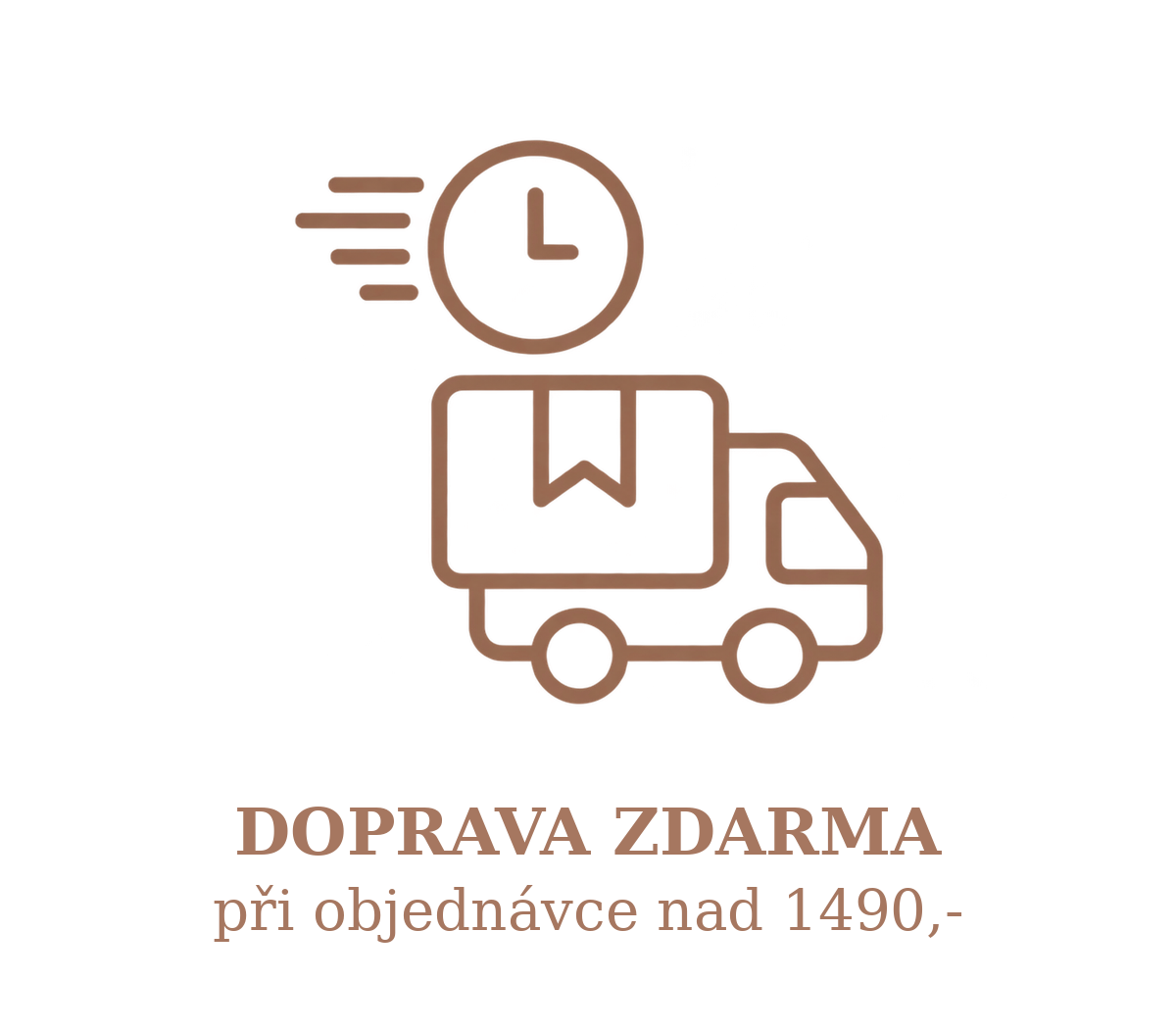 doprava zdarma