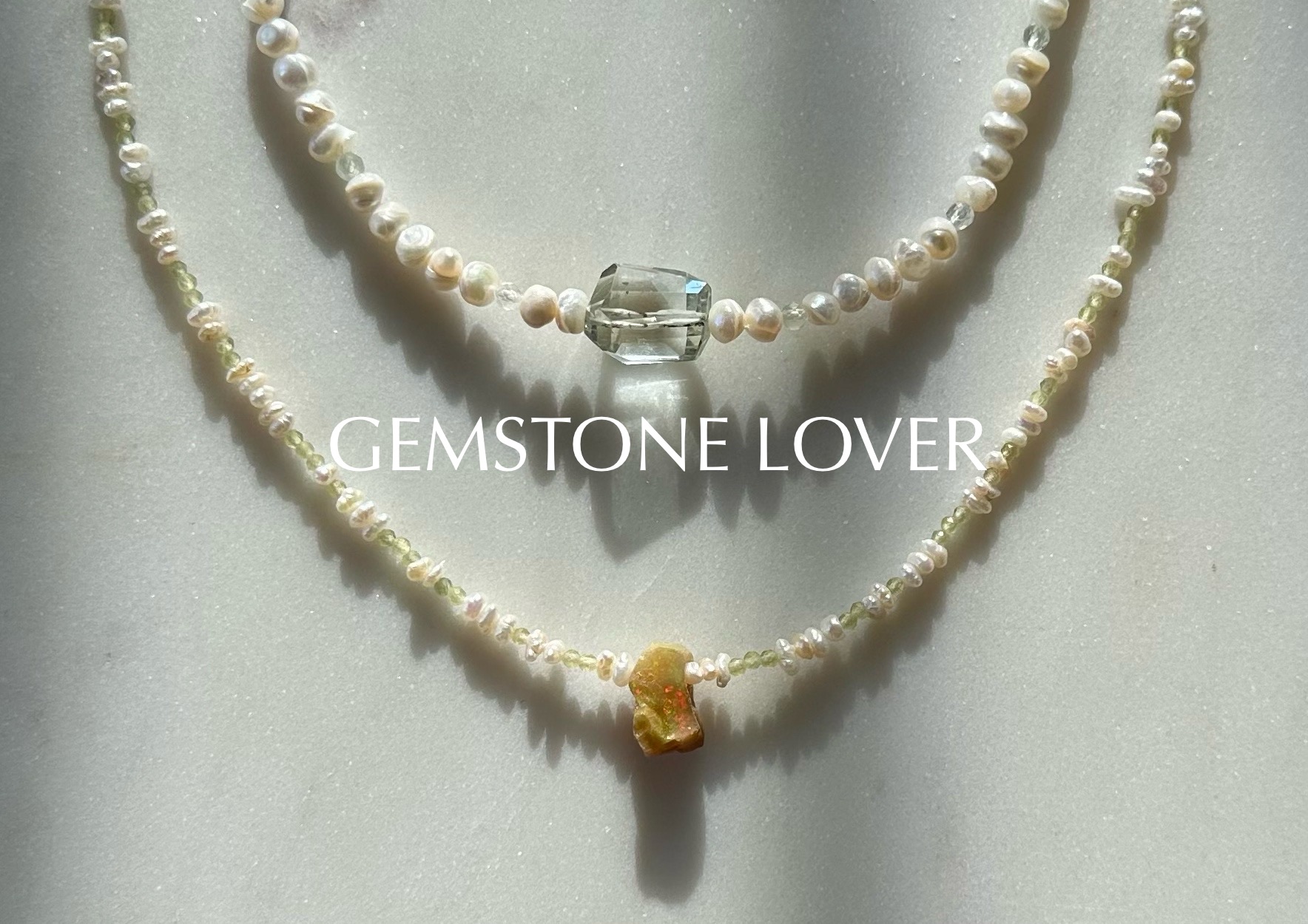 Gemstone lover