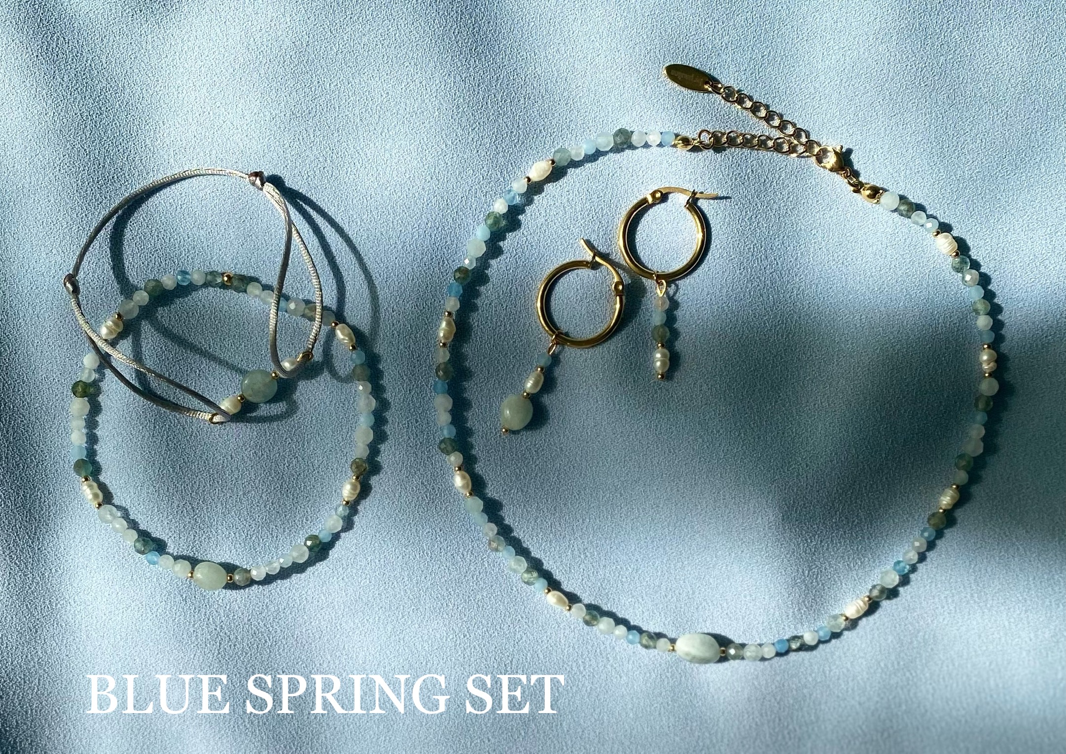 Blue spring set