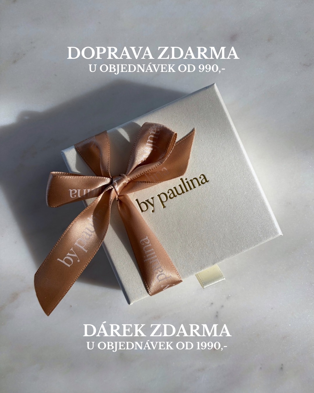 Dárek + Poštovné zdarma