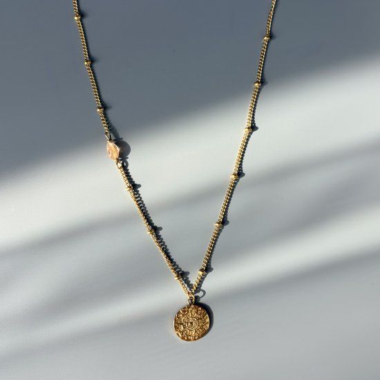 Sun necklace