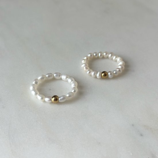 Pearl ring