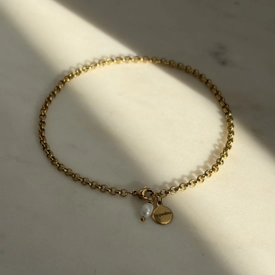Simple anklet