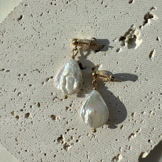 Simple barock earrings