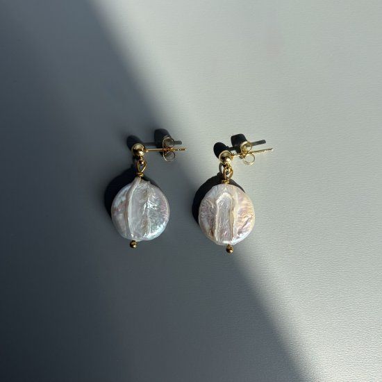 Baroque earrings