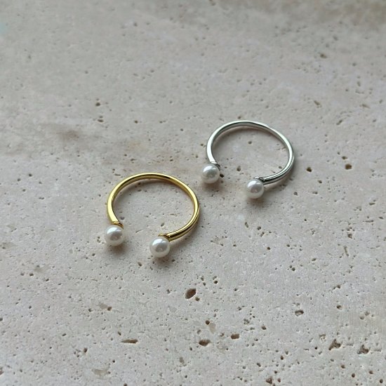 Fine pearl ring