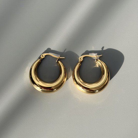 Chunky hoops