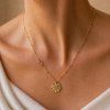 sole necklace