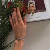 Chunky chain bracelet