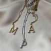 Initial necklace